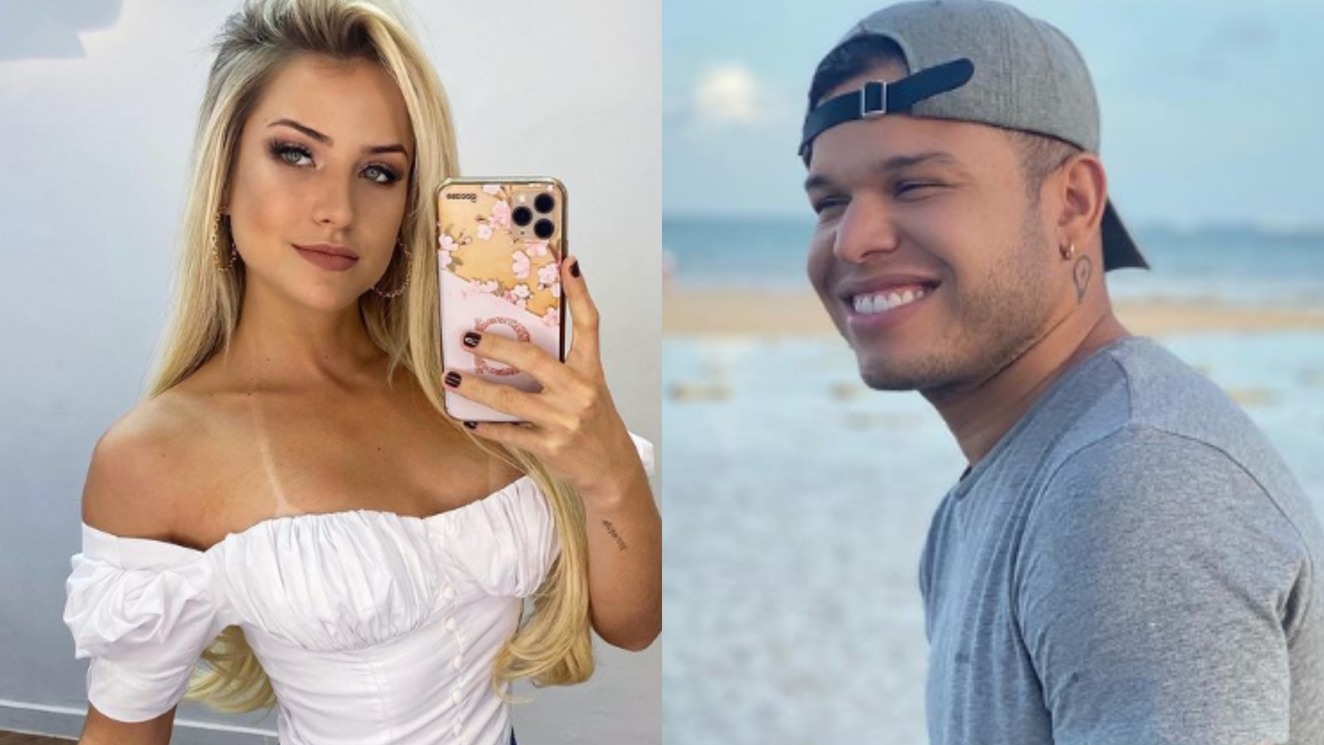 Tá rolando? Após negarem romance, Gabi Martins e Tierry se hospedam em pousada na Bahia e são flagrados de mãos dadas