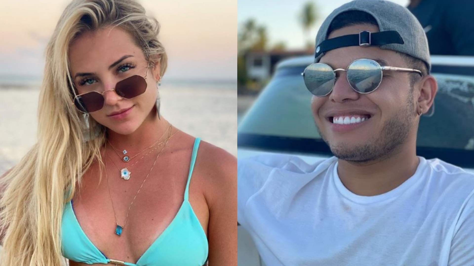 ASSUMIU! Em clima de romance, Gabi Martins e Tierry postam primeiros cliques juntinhos