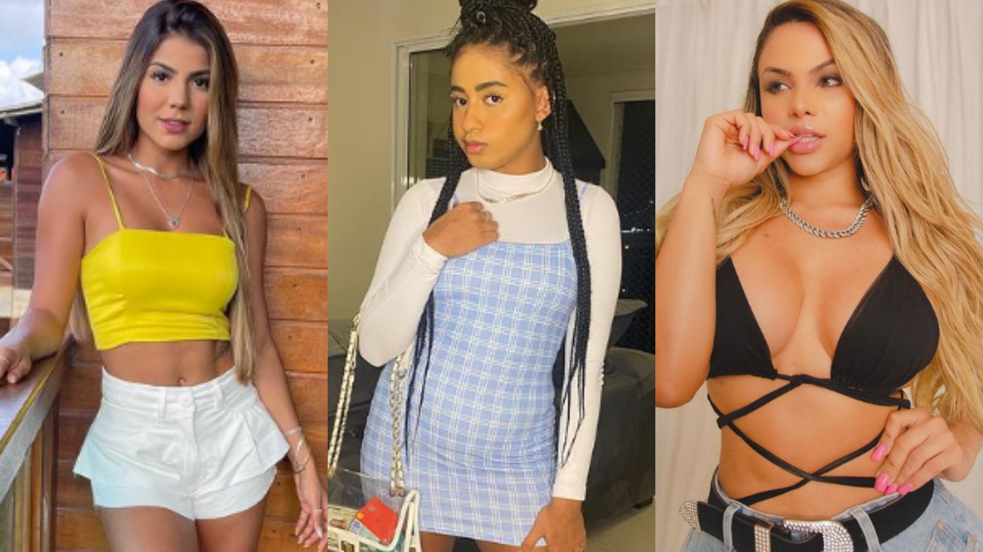 Hariany Almeida, Mc Loma e Gabily, suposta ex-affair de Neymar, estarão no próximo ‘De Férias Com o Ex – Celebs’