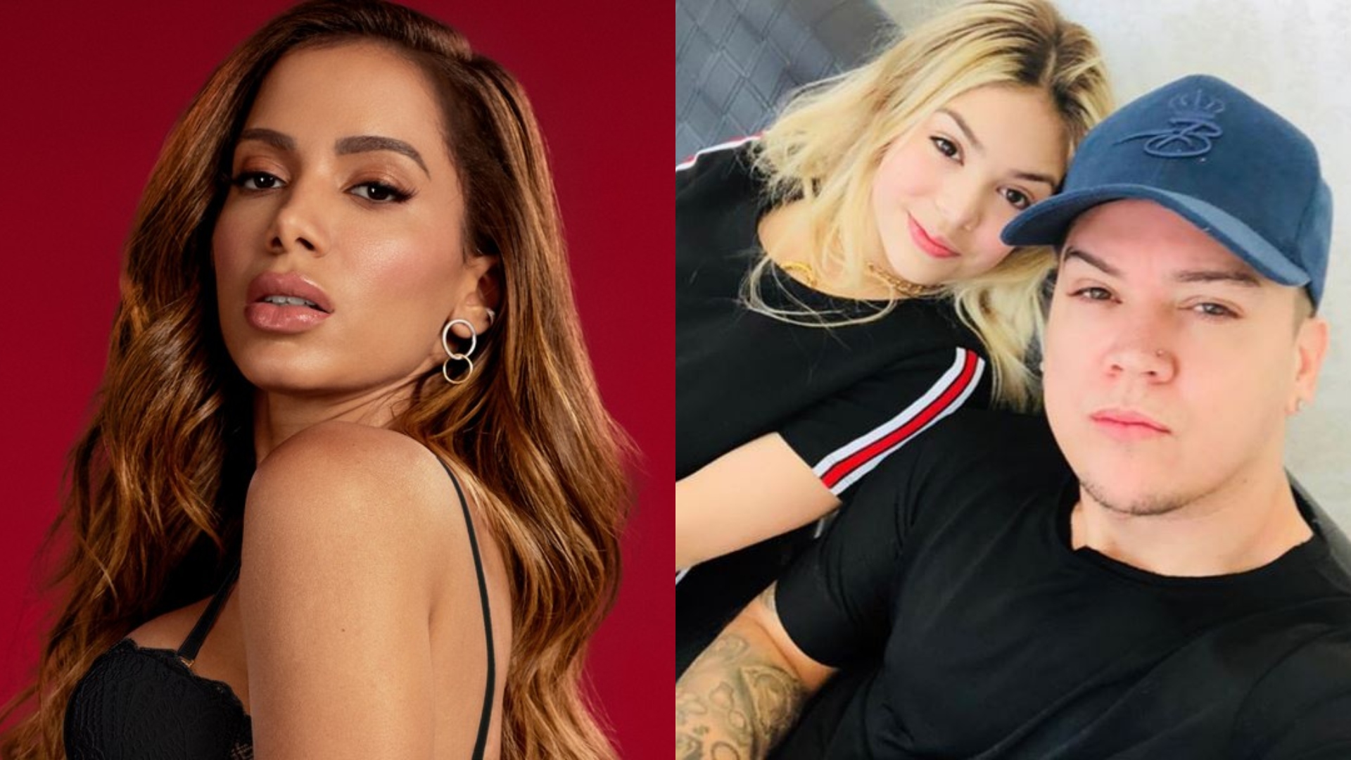 Anitta alfineta pai de MC Melody, e funkeiro rebate: “Te ofereço a carreira dela”