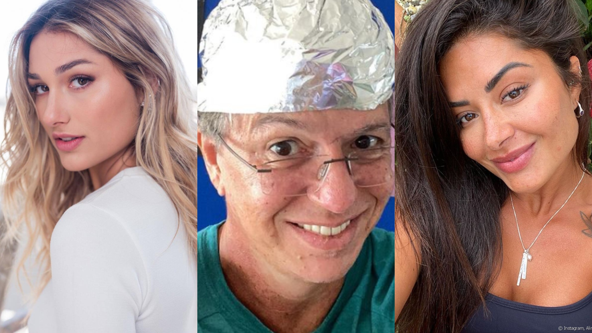 BBB21: Boninho publica enigma e web aposta em participação de Sasha Meneghel e Aline Riscado