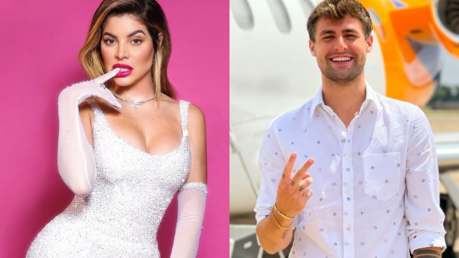 Após término conturbado, Rezende tenta interação com Gkay em live