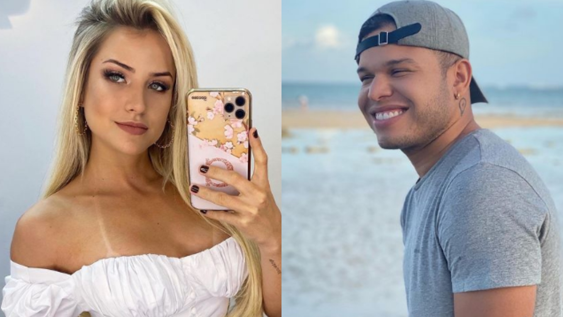 Gabi Martins e Tierry fazem harmonização facial juntos; Confira antes e depois