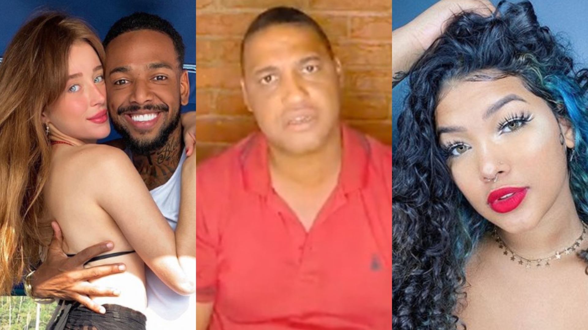 Pai de Lisa Barcelos, ex-affair de Nego do Borel, se pronuncia após áudio polêmico: “Extremamente depressiva”