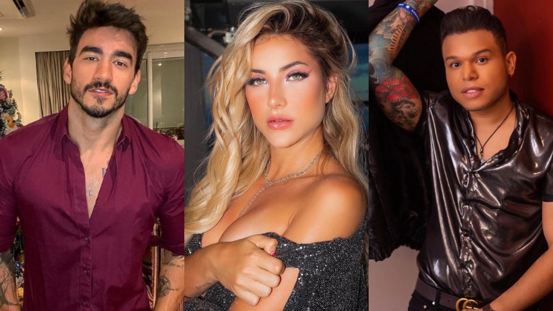 Após áudios vazados de Gui Napolitano detonando Gabi Martins e Tierry, cantora publica suposta indireta para o modelo