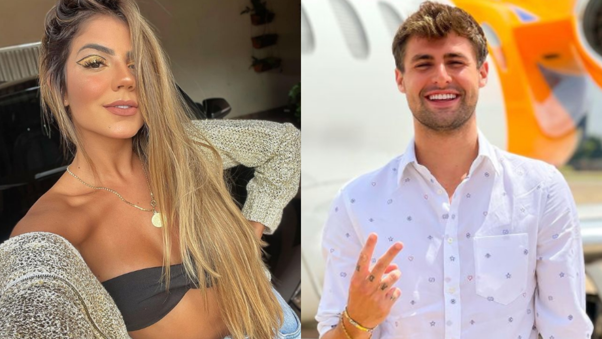 Será que vem aí? Hariany Almeida e Rezende, ex de Gkay, são flagrados juntinhos