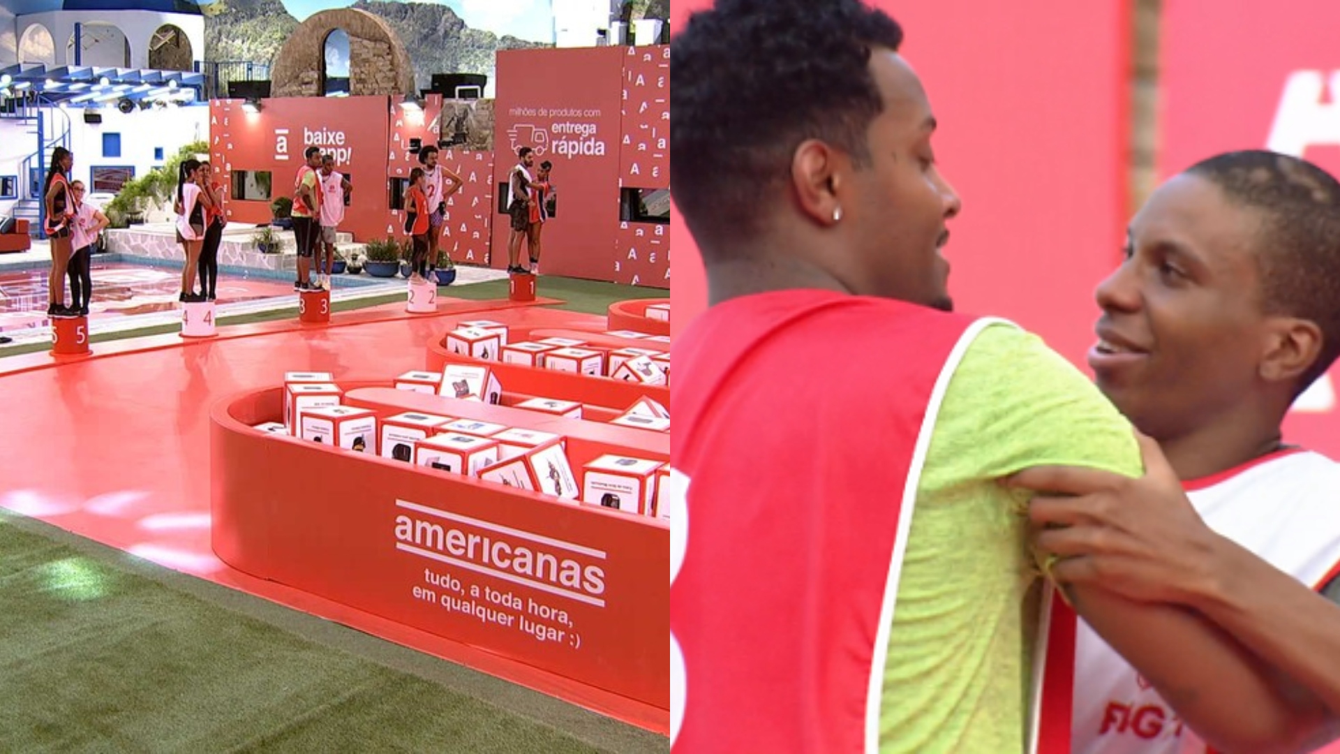 BBB21: Após 8 horas de duração, Prova de Imunidade chega ao fim; Lucas Penteado e Nego Di levaram a disputa