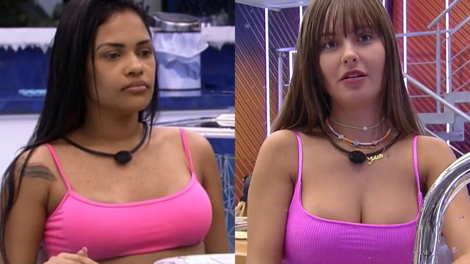 BBB21: OLHA ELE AÍ! Top icônico de Flayslane reaparece no reality show