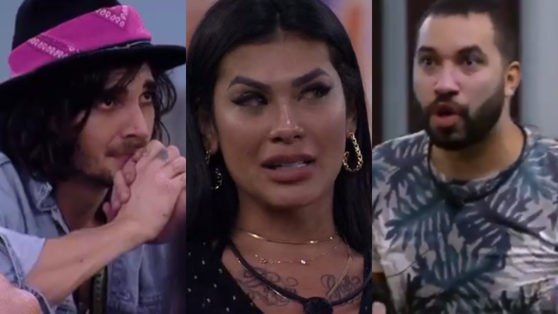 BBB21: RESUMÃO! Madrugada foi recheada de climão, bebedeira, broncas e chororô; Confira vídeos