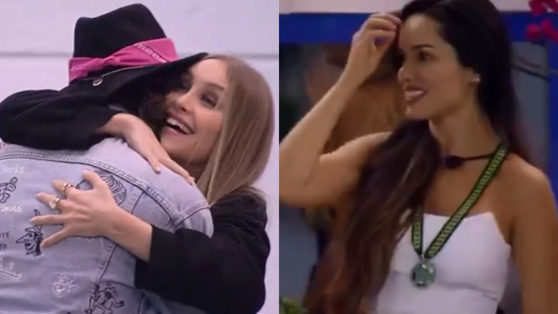 BBB21: Torta de climão! Encontro de Fiuk e Carla Diaz incomoda Juliette