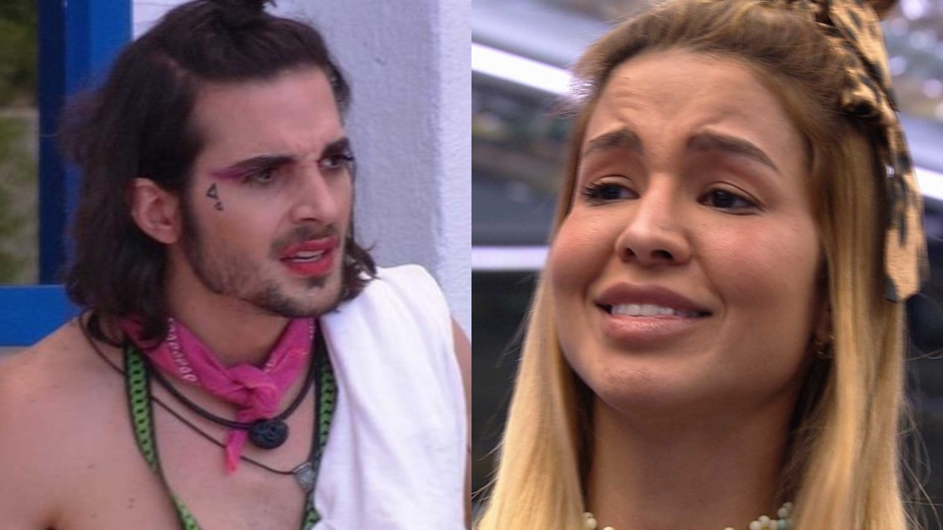 BBB21: Climão! Fiuk dá ‘cobra’ para Kerline e dispara: “Me pintou de artistinha”