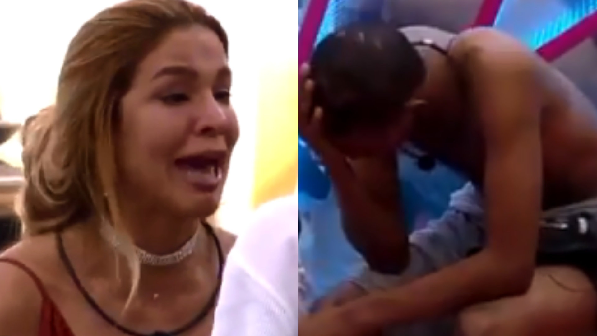 BBB21: Lucas Penteado e Kerline brigam feio e festa termina em lágrimas: “Ela fez de vingança”