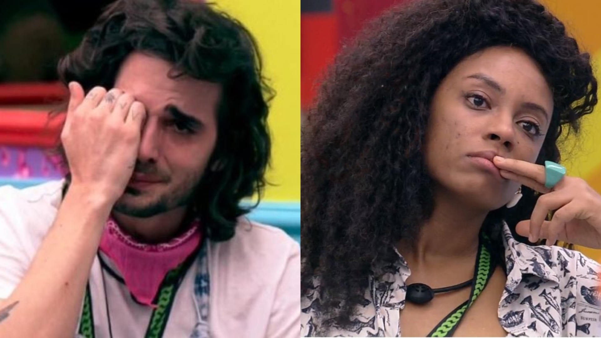BBB21: Internautas pedem saída de Fiuk e Lumena: “Ninguém aguenta mais”
