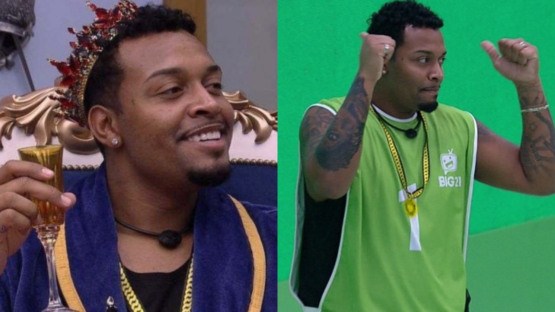 BBB21: É OS GURI! Nego Di é o primeiro Líder da edição