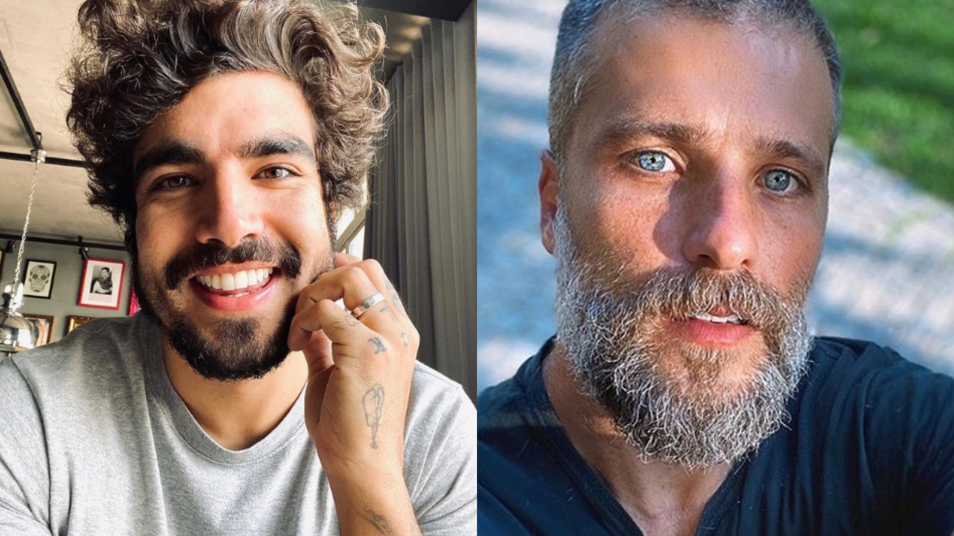 Caio Castro e Bruno Gagliasso são cotados como possíveis apresentadores de ‘A Fazenda’, diz coluna