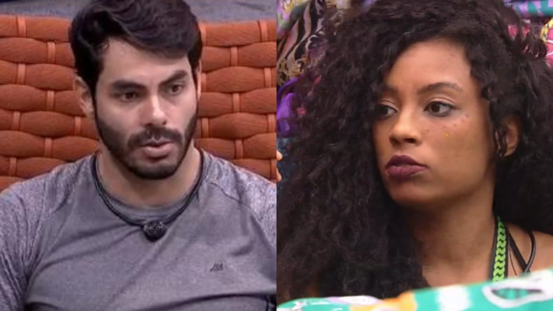 BBB21: Rodolffo detona Lumena após indicação do G6: “Não forcei amizade com ela”