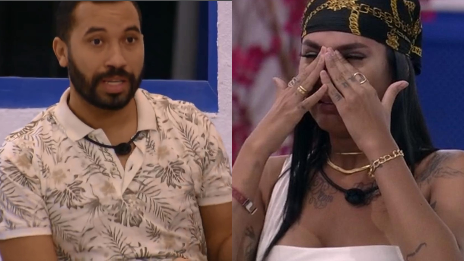 BBB21: Após ‘Jogo da Discórdia’, Gilberto se irrita e dispara contra Pocah: “É uma planta, dorme o tempo todinho”