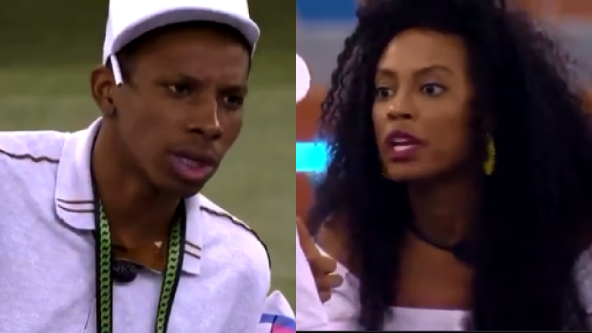 BBB21: O SURTO! Lumena se irrita com Lucas Penteado e dispara: “Tá querendo me tirar de otária”