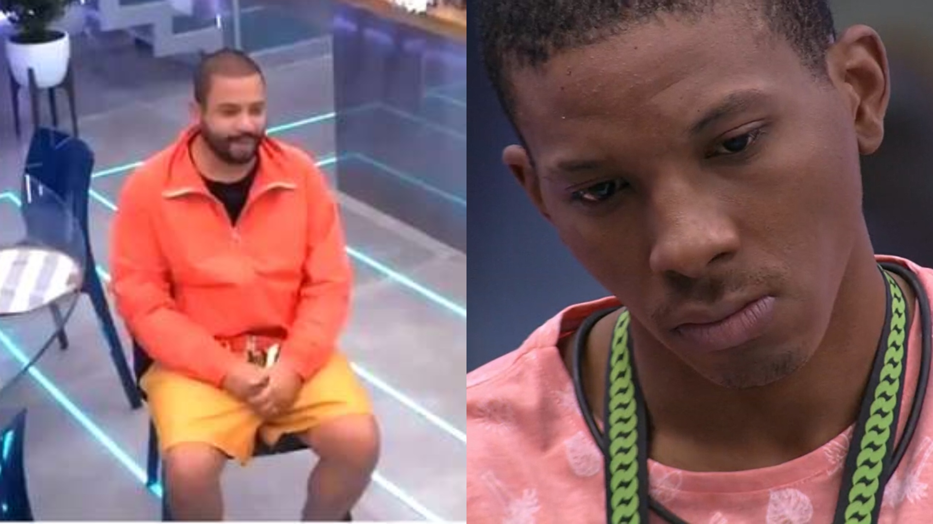 BBB21: Projota se recusa a chamar Lucas Penteado para o Raio-X e o ator perde 500 estalecas: “Eu que não vou lá”