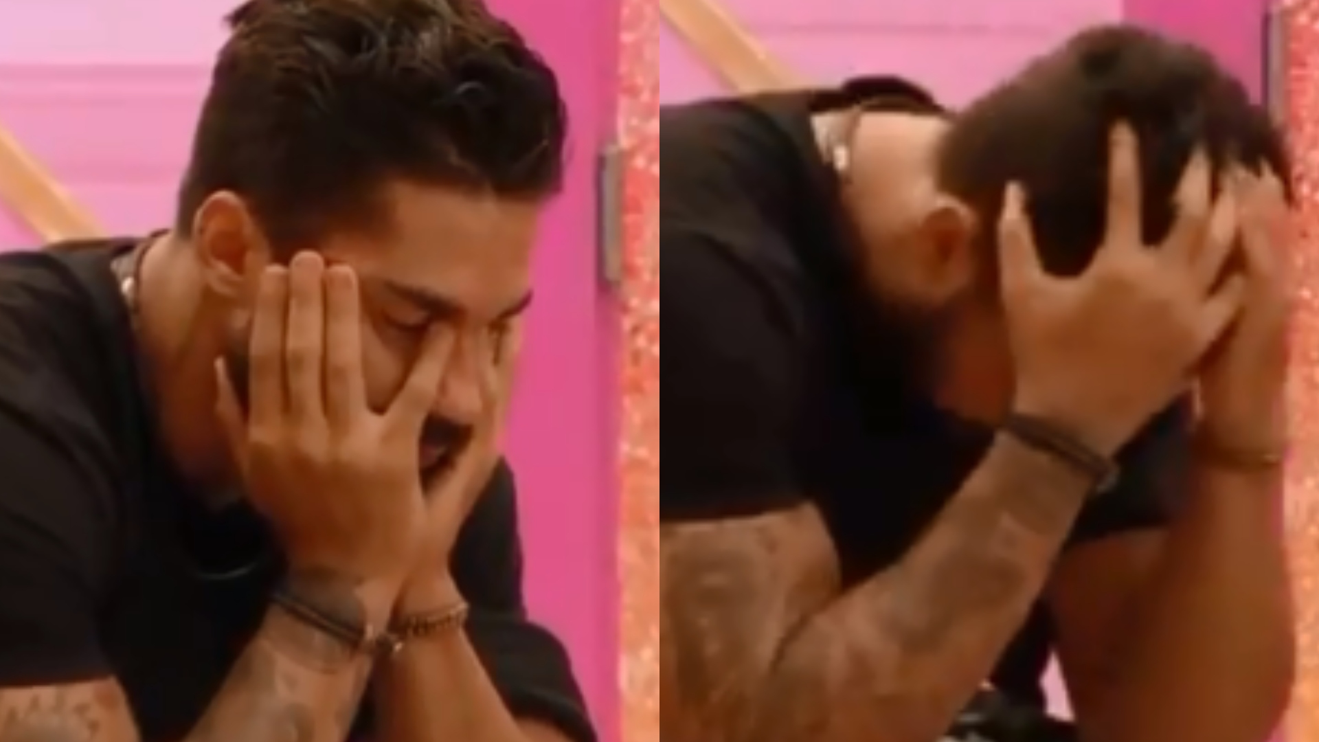 BBB21: Reação de Arcrebiano após beijo com Karol Conká preocupa a web: “Ele tá chorando?”