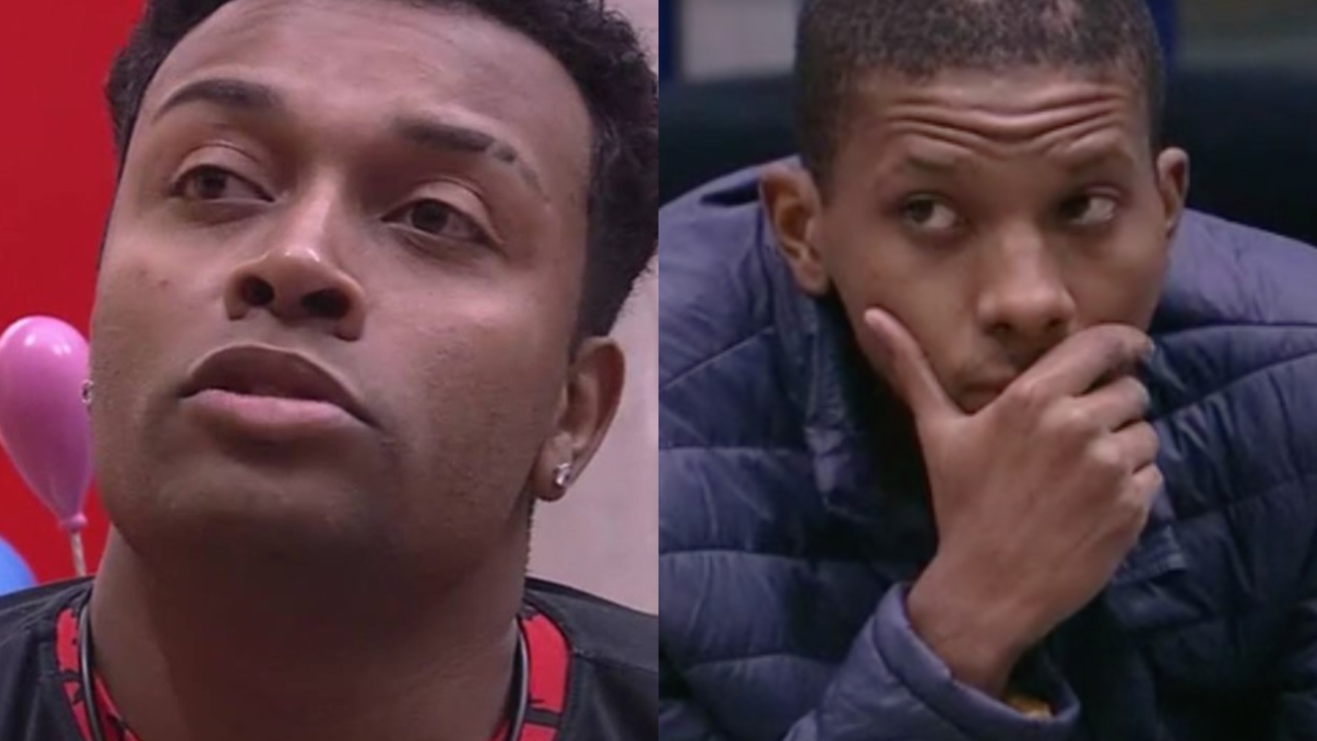 BBB21: Lucas Penteado se revolta com veto de Nego Di: “Traidor, cobra, covarde”