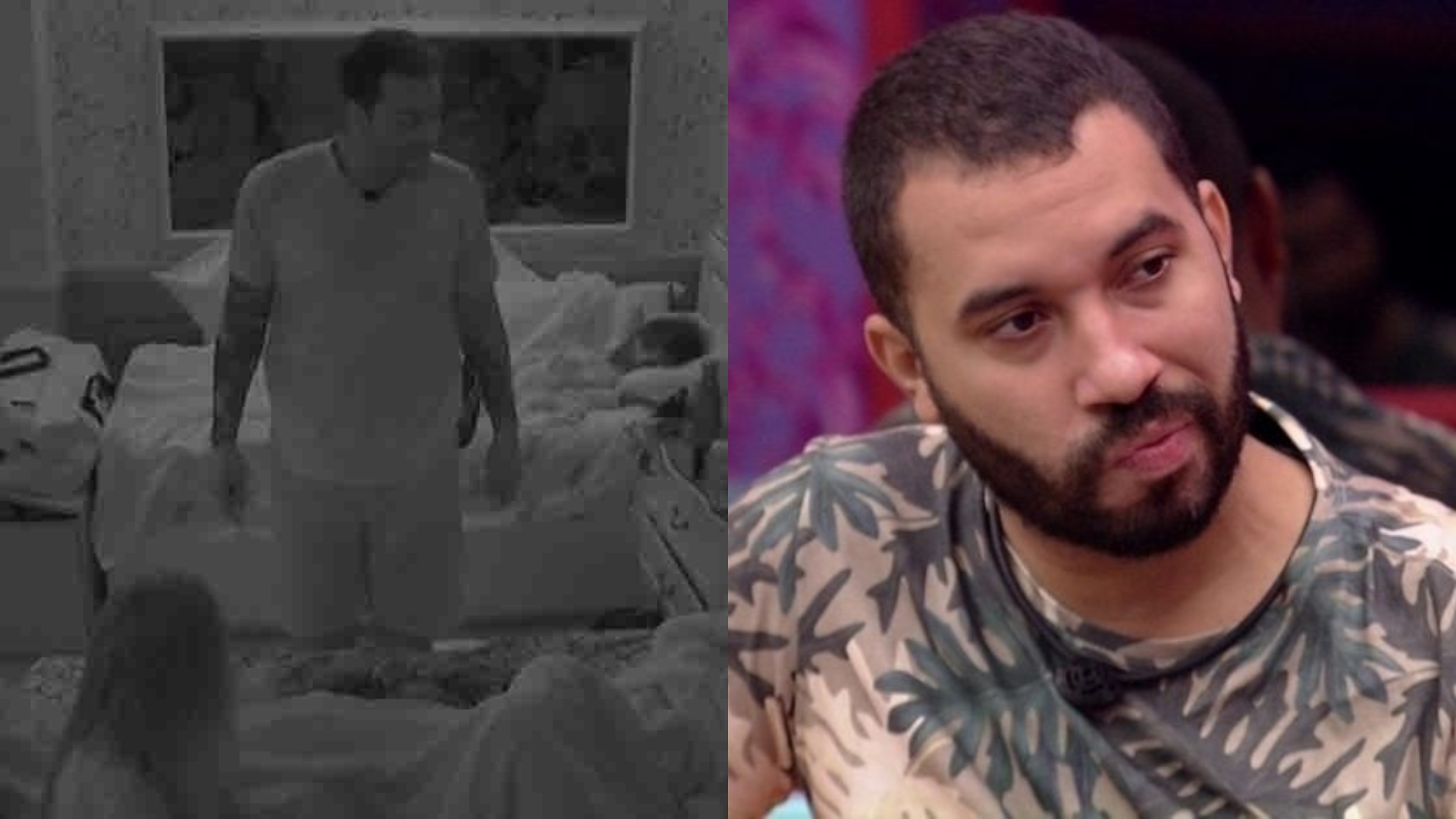 BBB21: Nego Di zomba da etnia de Gilberto: “Ele é sujinho”; Mãe e equipe do economista se pronunciam
