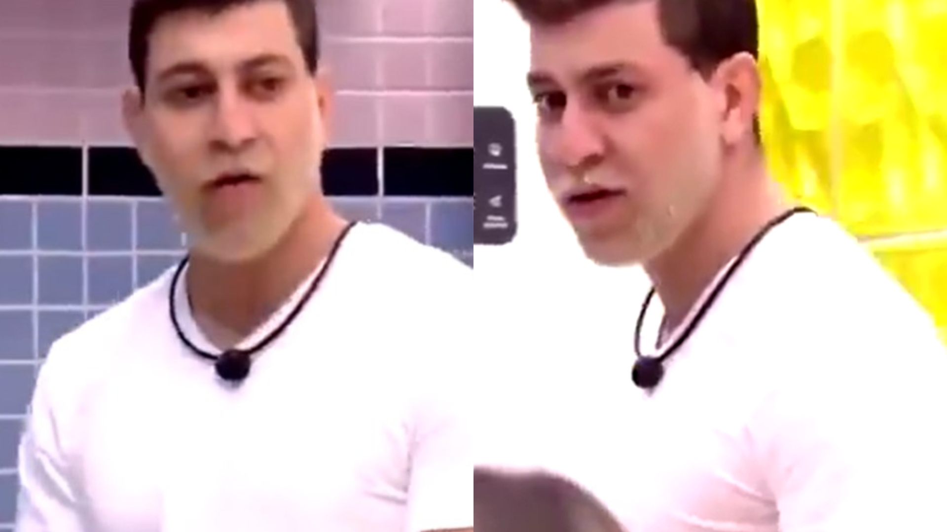 BBB21: Caio conta que colocou ovo fervendo na boca de um cachorro e gera revolta; Equipe do brother se pronuncia