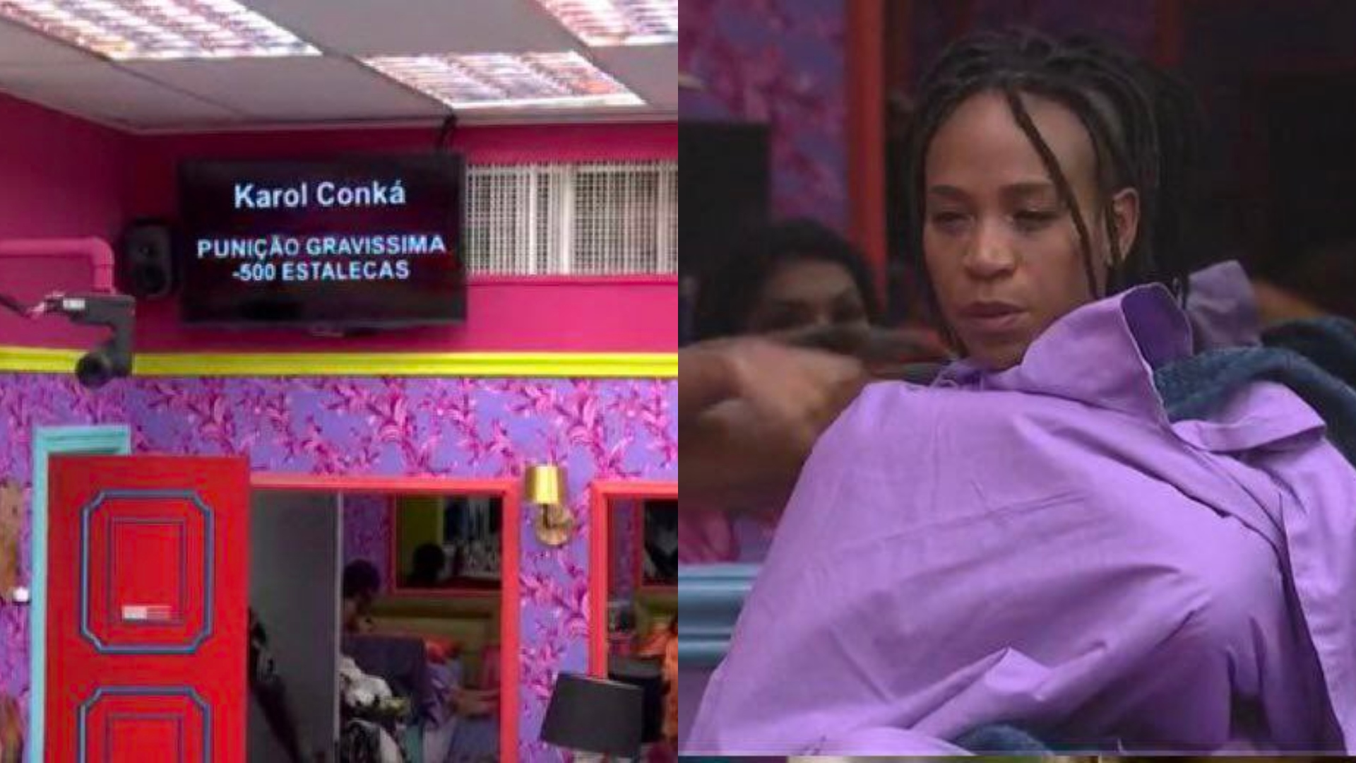 BBB21: As voltas que o mundo dá! Karol Conká recebe punição gravíssima e perde 500 estalecas
