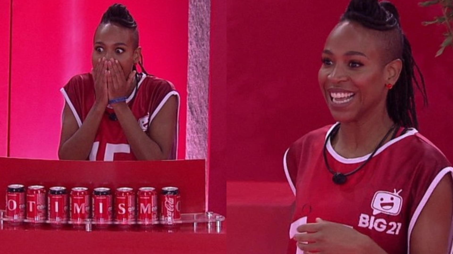 BBB21: É ELA! Karol Conká é a nova Líder do reality show