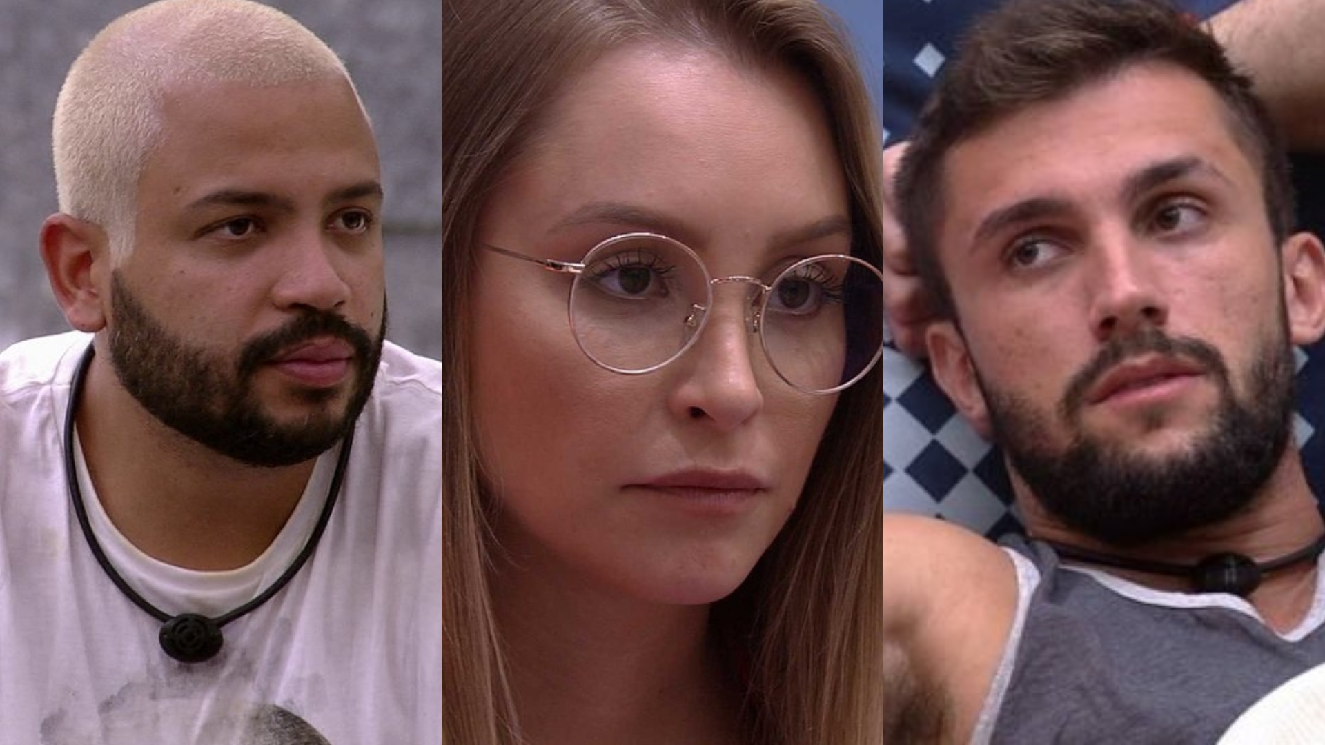 BBB21: Acabou ‘Carthur’? Arthur e Projota detonam Carla Diaz: “Muito injusta”