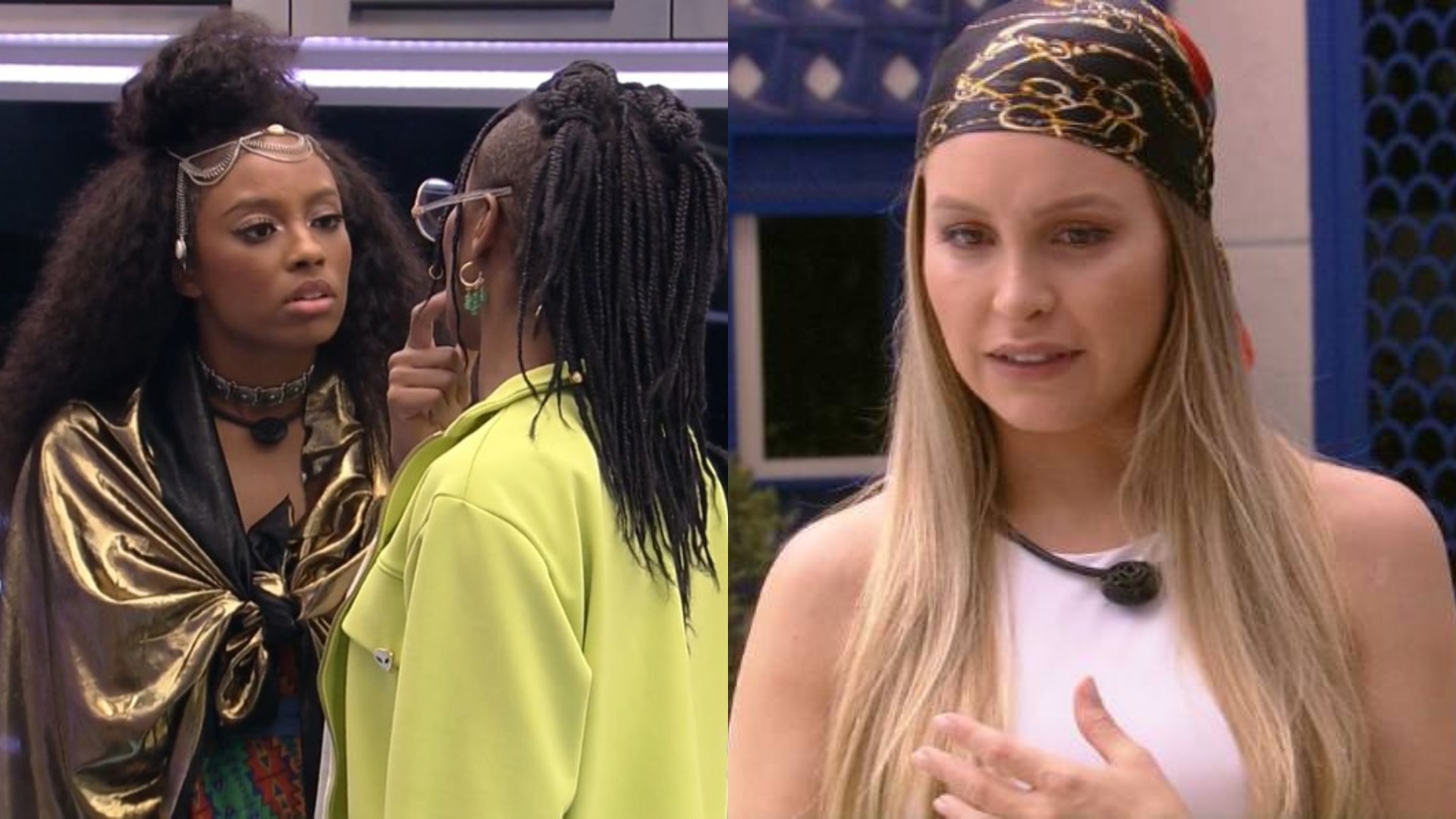 BBB21: Karol Conká e Lumena voltam a detonar Carla Diaz: “Tem que fazer terapia urgente”