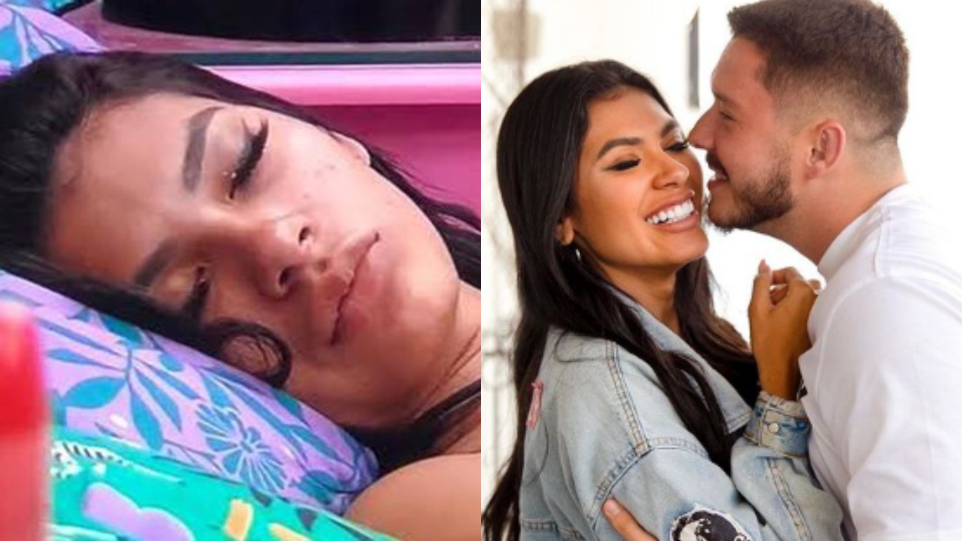 BBB21: TEMOS UMA EXPLICAÇÃO! Marido de Pocah revela porque a sister dorme tanto