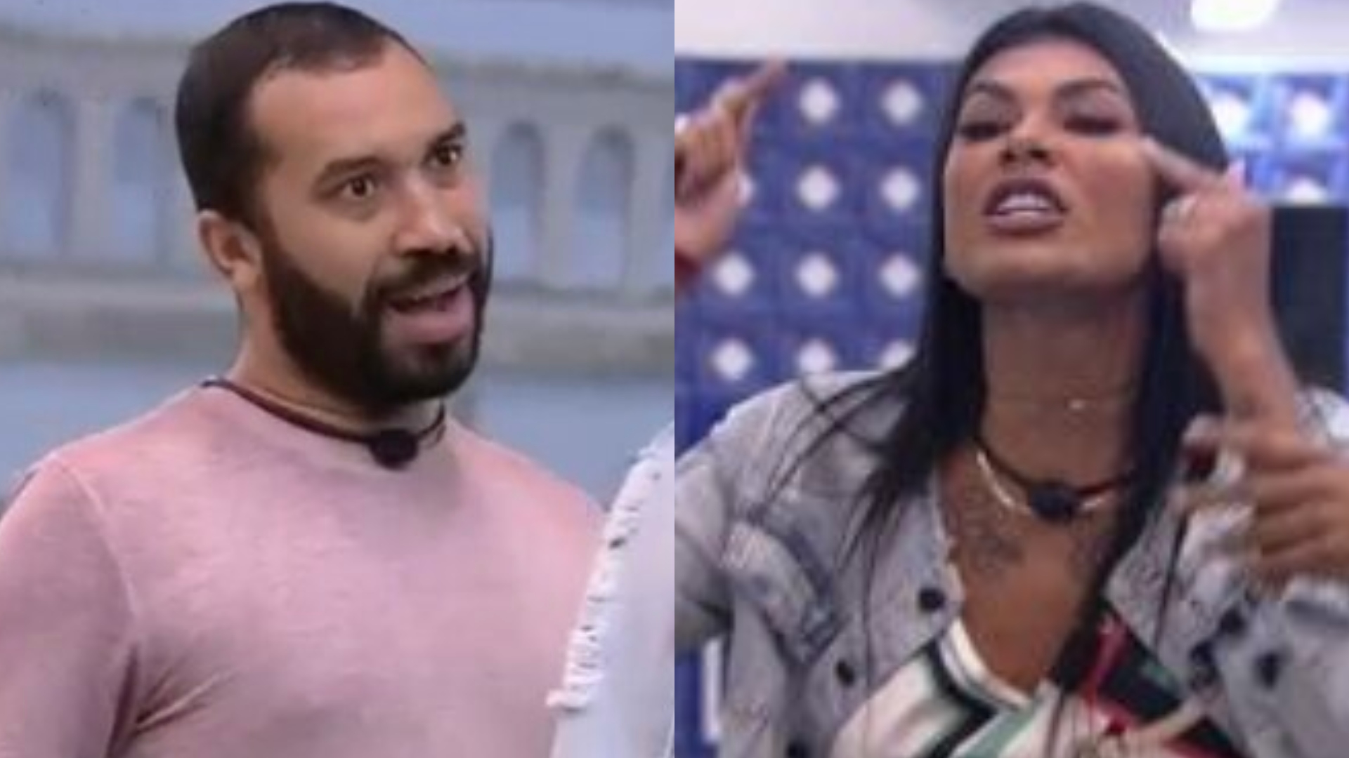 BBB21: BARRACO! Pocah e Gilberto tretam feio após Jogo da Discórdia: “A partir de agora nós somos adversários”