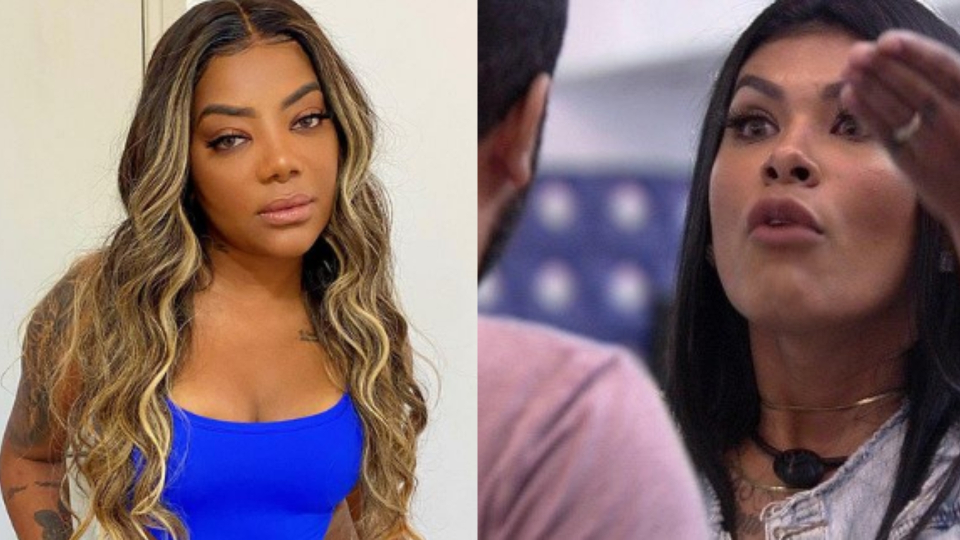 Após treta com Gilberto, internautas pedem para Ludmilla bater em Pocah novamente: “Ela não aprendeu”