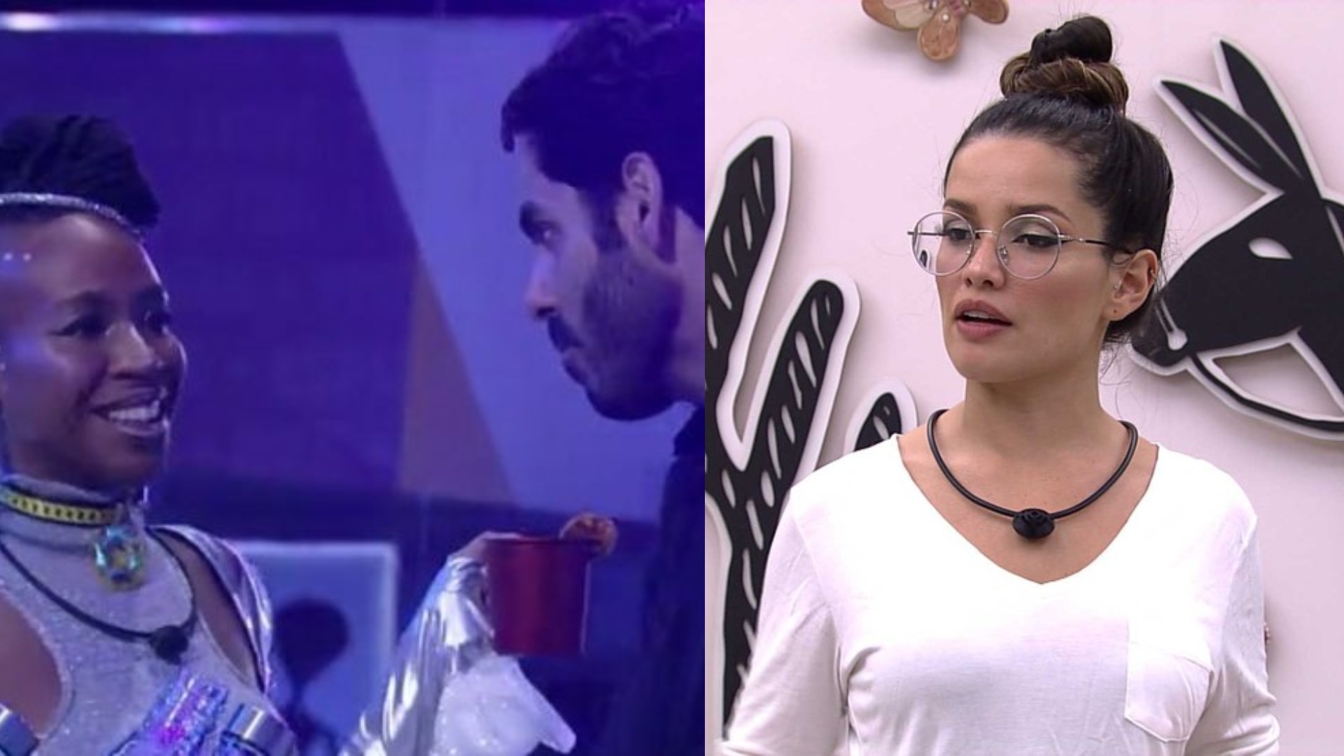 BBB21: Rodolffo flerta com Karol Conká e leva investida de Juliette: “Vocês não eram tão amigos”