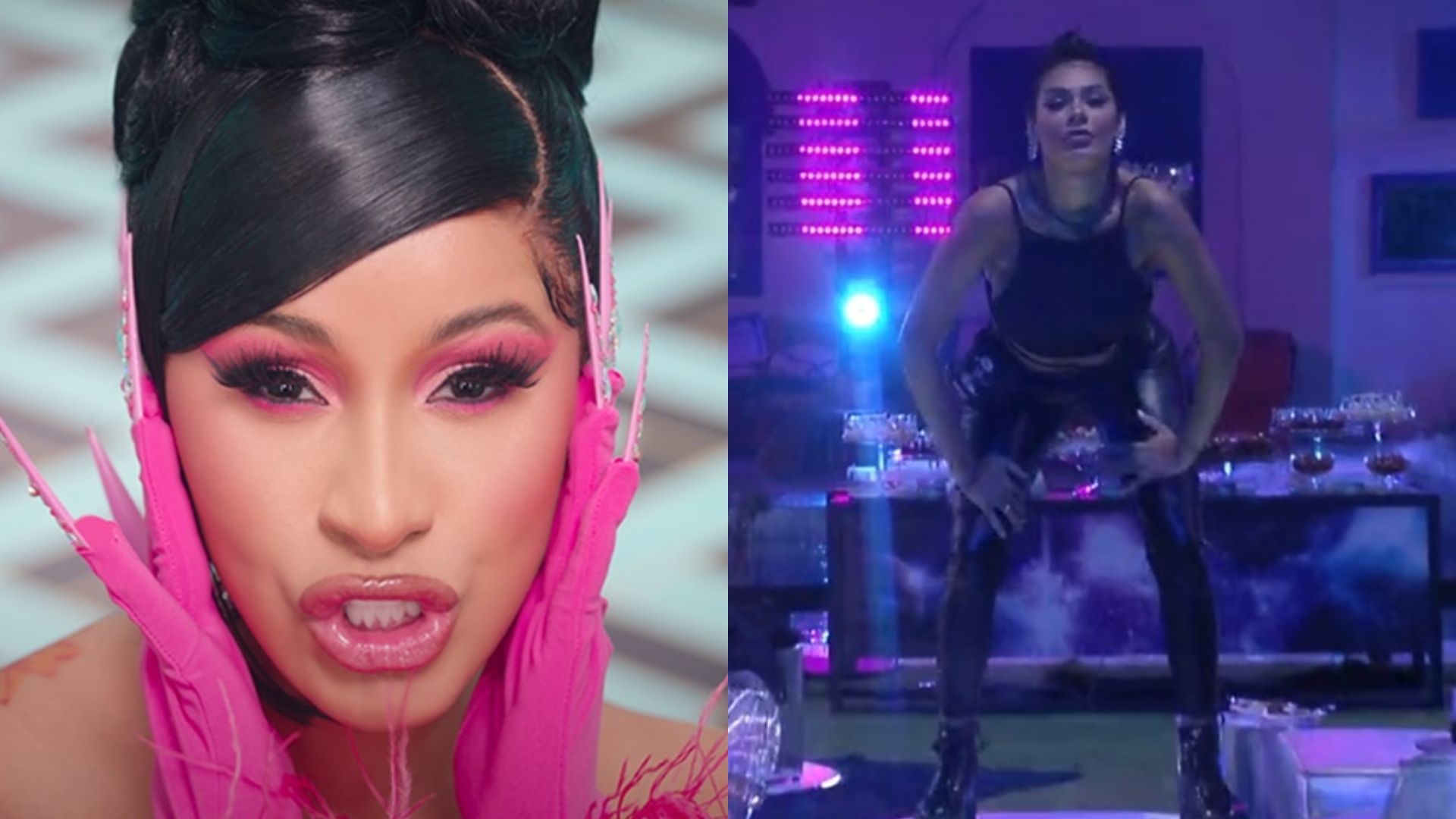 BBB21: Cardi B elogia Pocah dançando um de seus hit’s: “Melhor que eu”