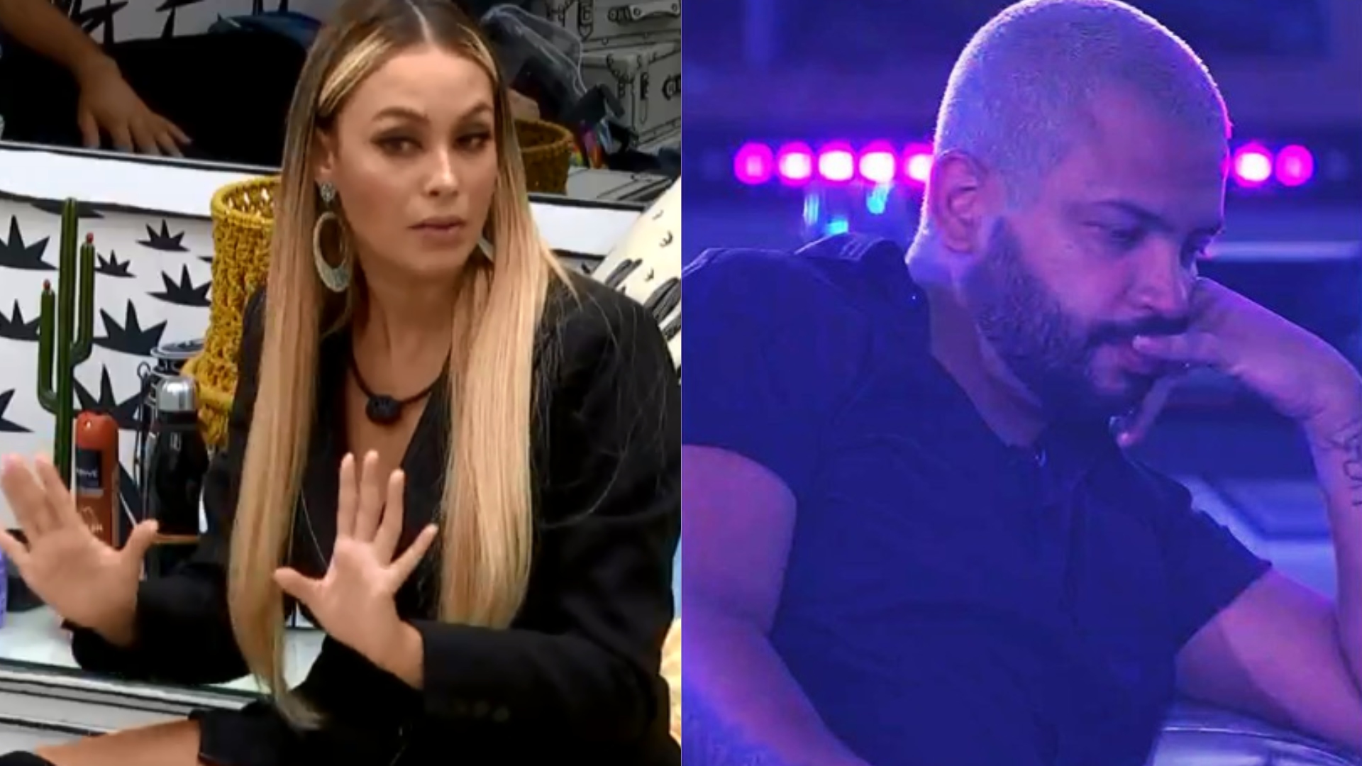 BBB21: Sarah desvenda jogo de Projota: “Visivelmente com medo”