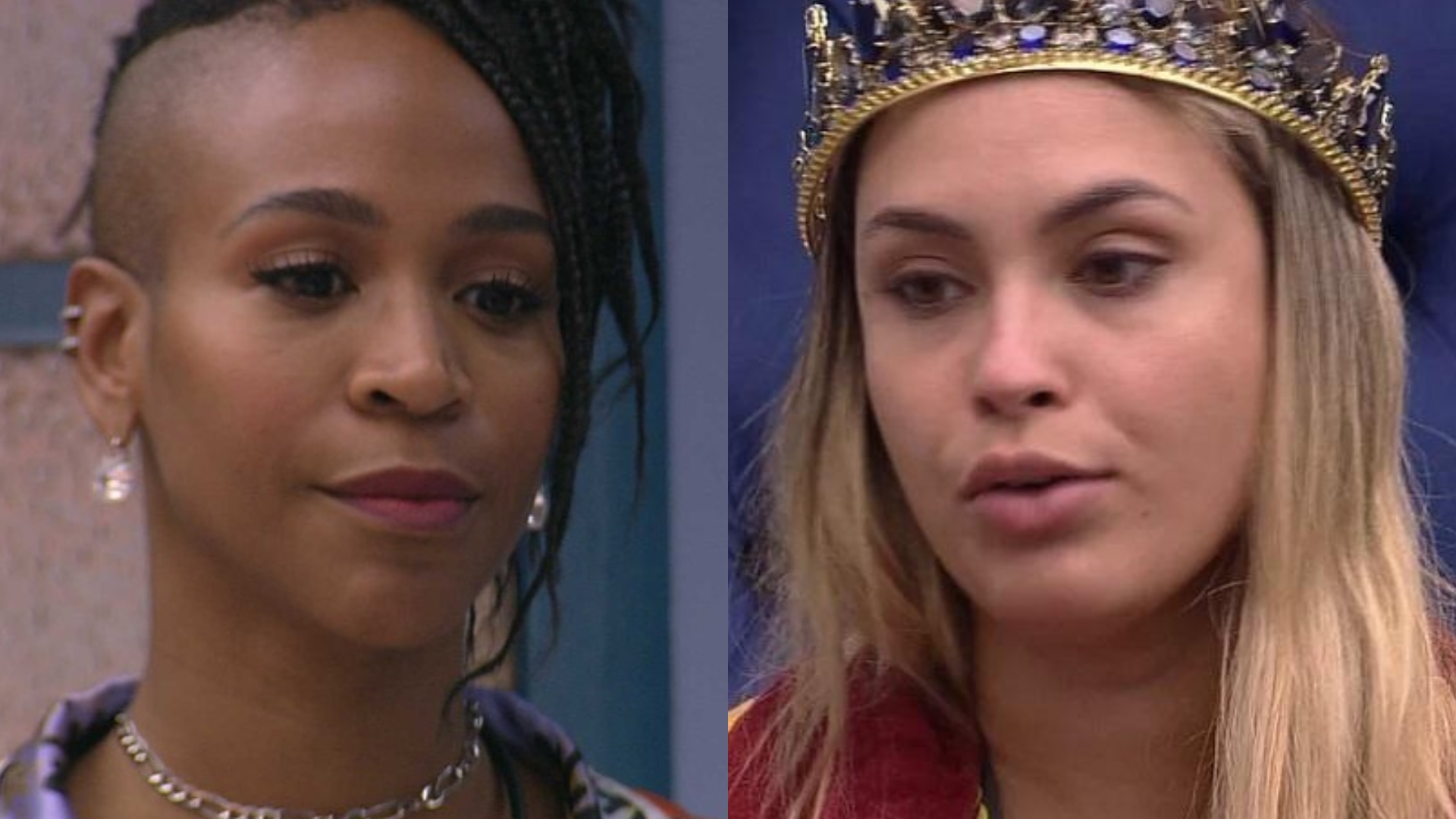 BBB21: Karol Conká distorce ‘acordo’ feito com Sarah: “Deu a palavra que ela não ia me botar”