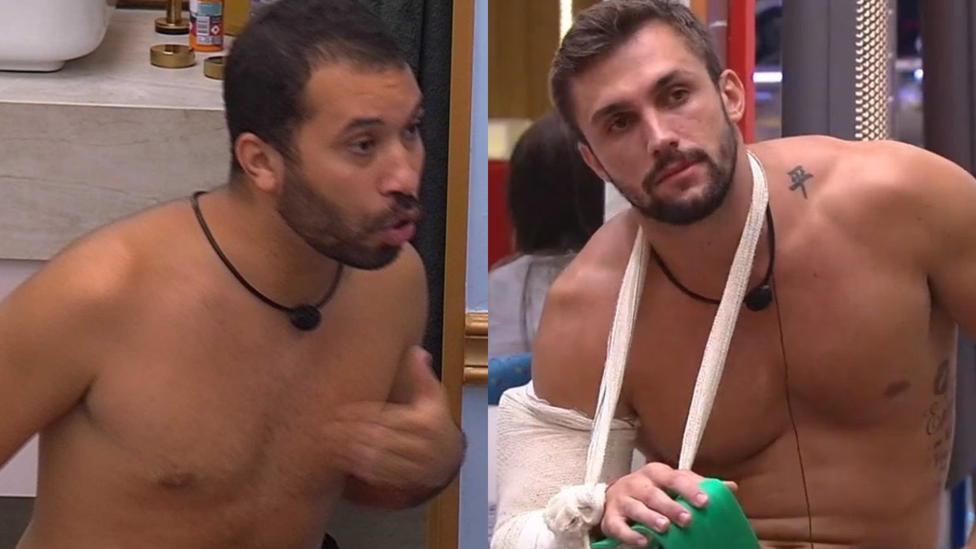 BBB21: Gilberto detona Arthur: “É um falso, um fuleiro”