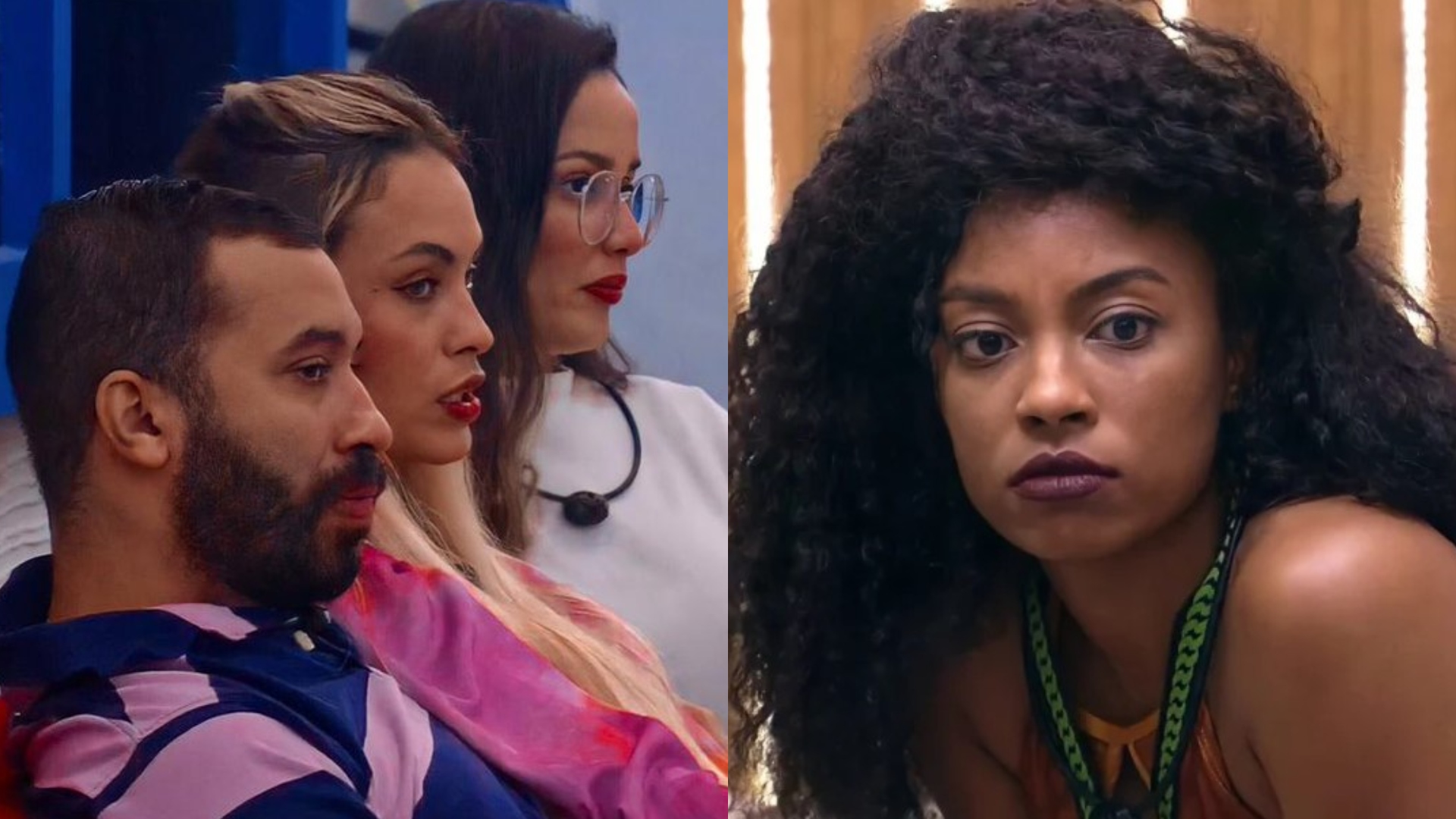 BBB21: Sarah e Juliette abrem o olho de Gilberto sobre Lumena: “Falou mal de tu”