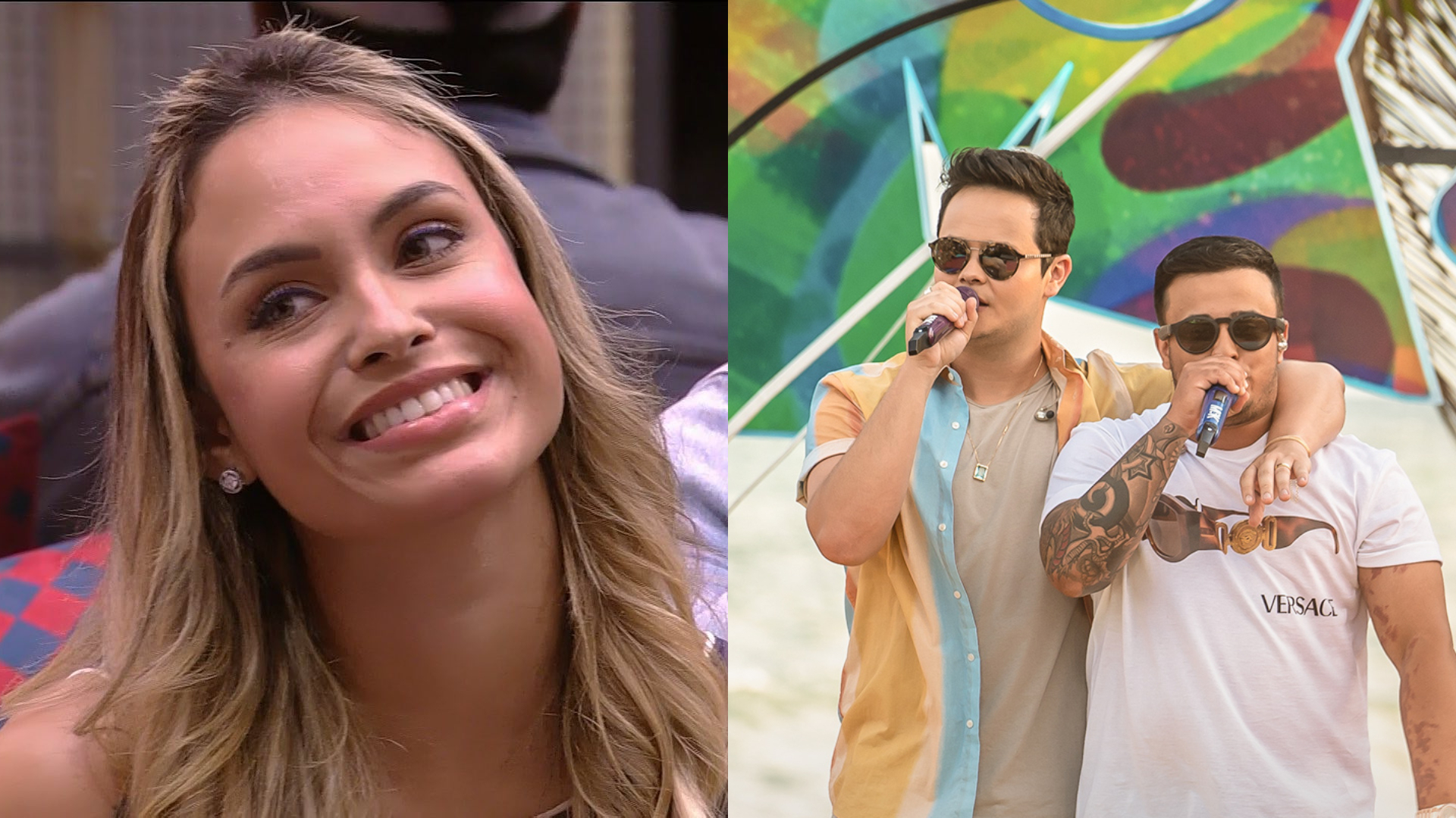 BBB21: ELA FAZ O JOB DELA! Sarah é convidada para estrelar clipe de Matheus e Kauan
