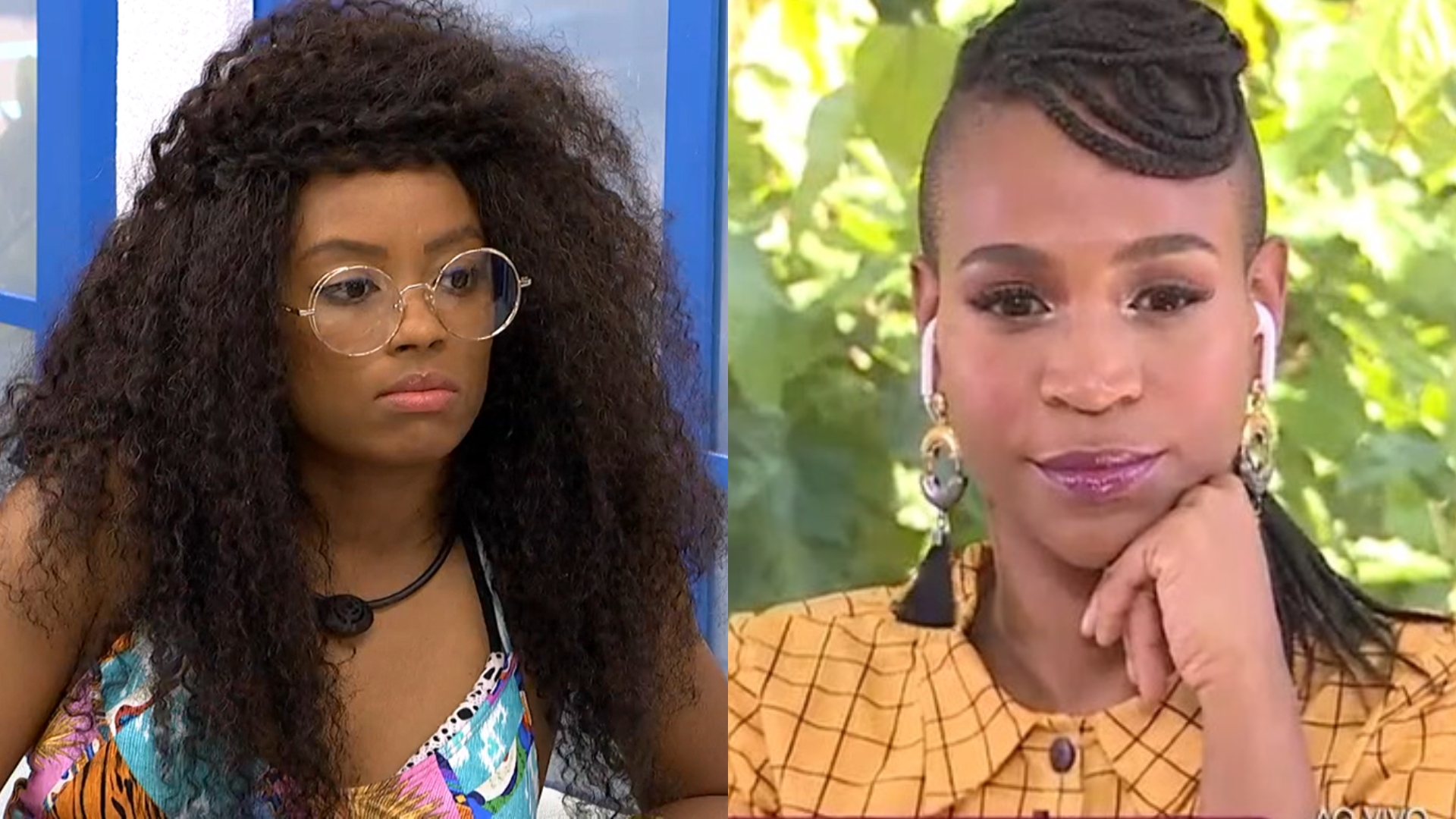 O fim da dupla! No ‘Mais Você’, Karol Conká dispara sobre Lumena: “Espero que ela consiga fazer o que eu não fiz”