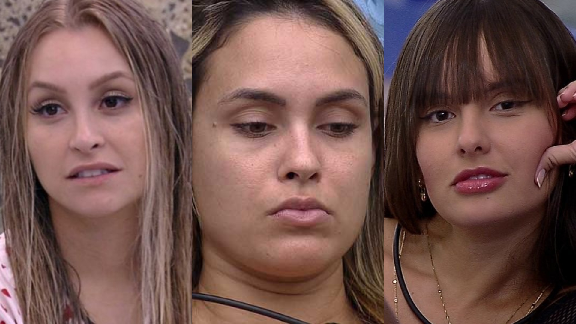 BBB21: Sarah desconfia de Carla Diaz e dispara contra Thaís: “Acho que ela tá aqui de férias”