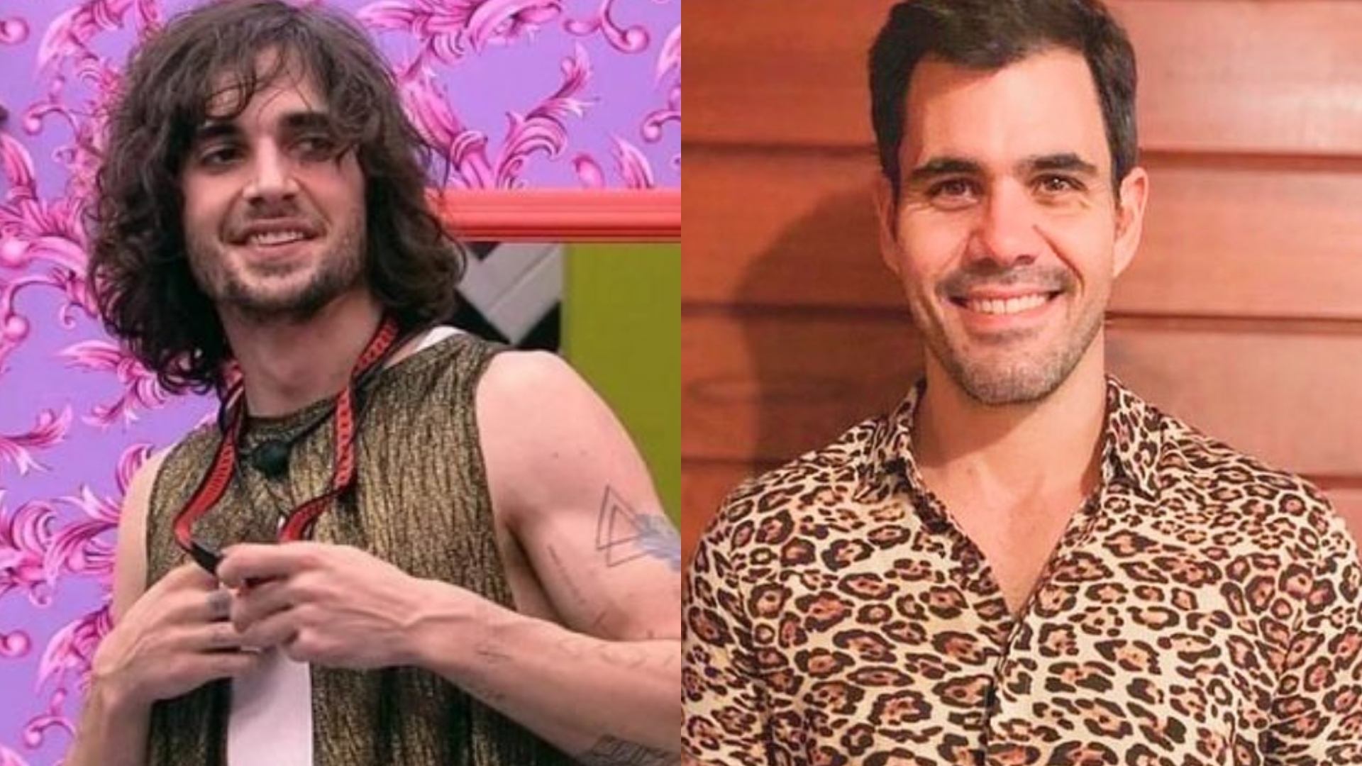 BBB21: Fiuk revela que já ficou com Juliano Cazarré: “Beijaço mesmo”