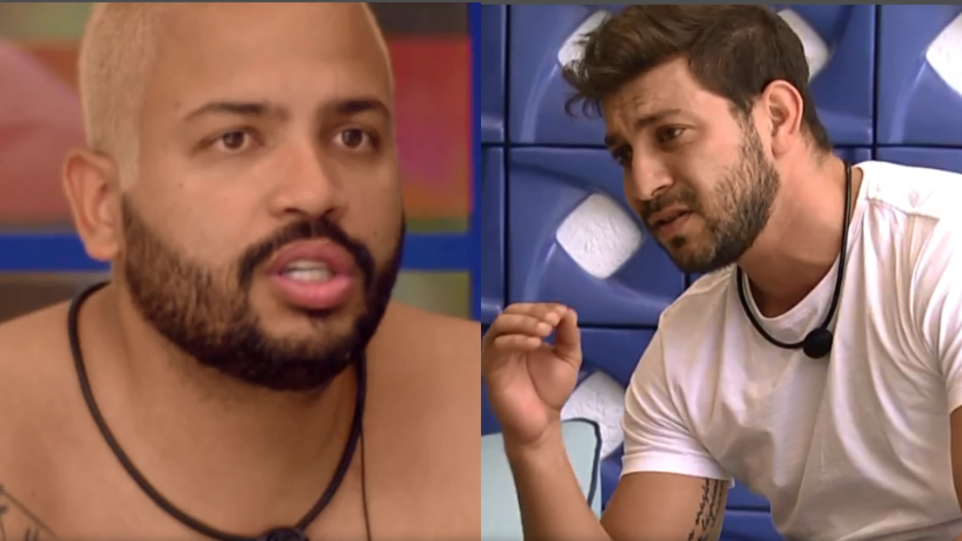 BBB21: Chorando, Caio pede desculpas para Projota: “Não quis jamais ter te ofendido”