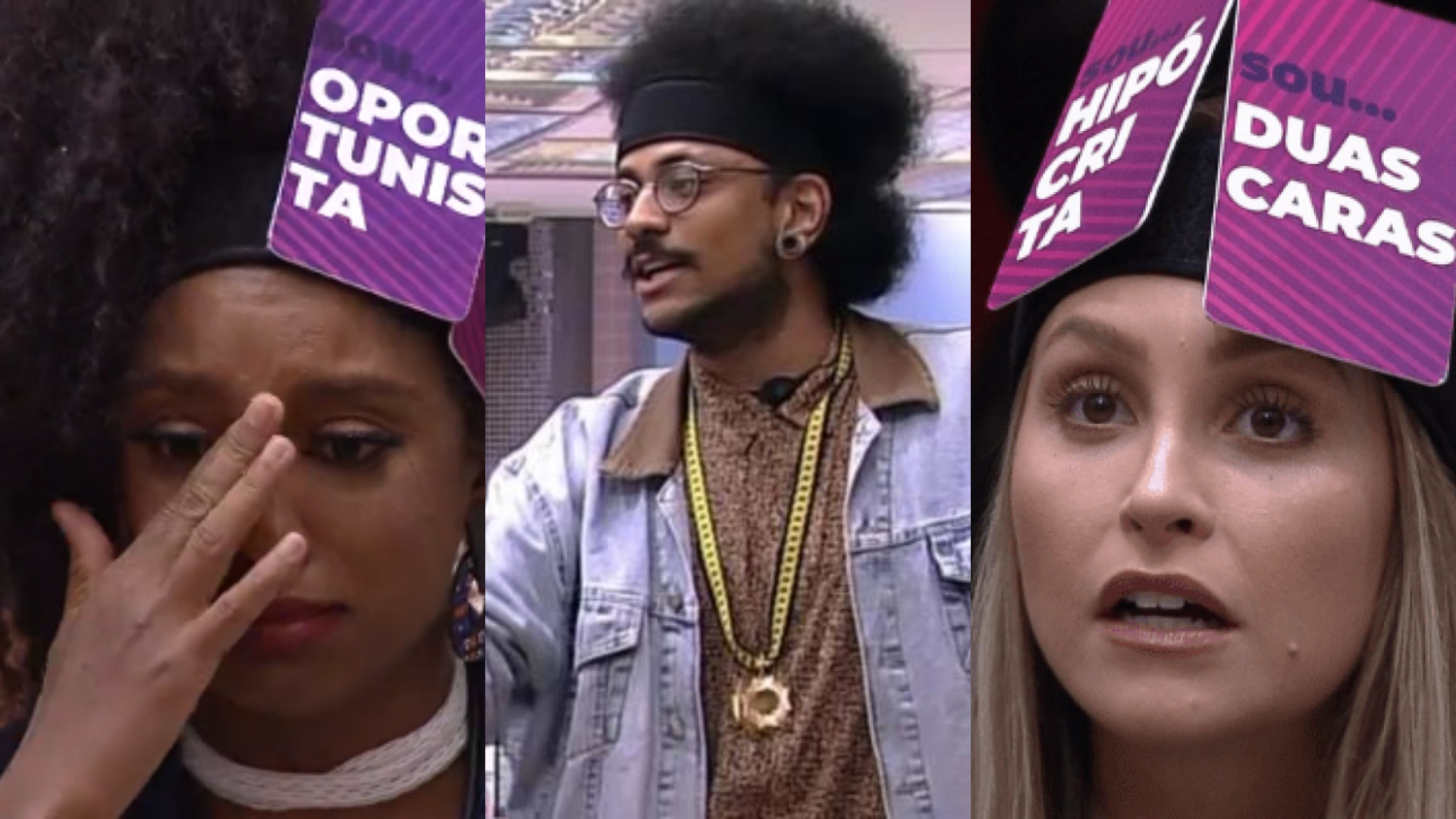 BBB21: Treta, choro, confusão e bate boca! Confira como foi o Jogo da Discórdia