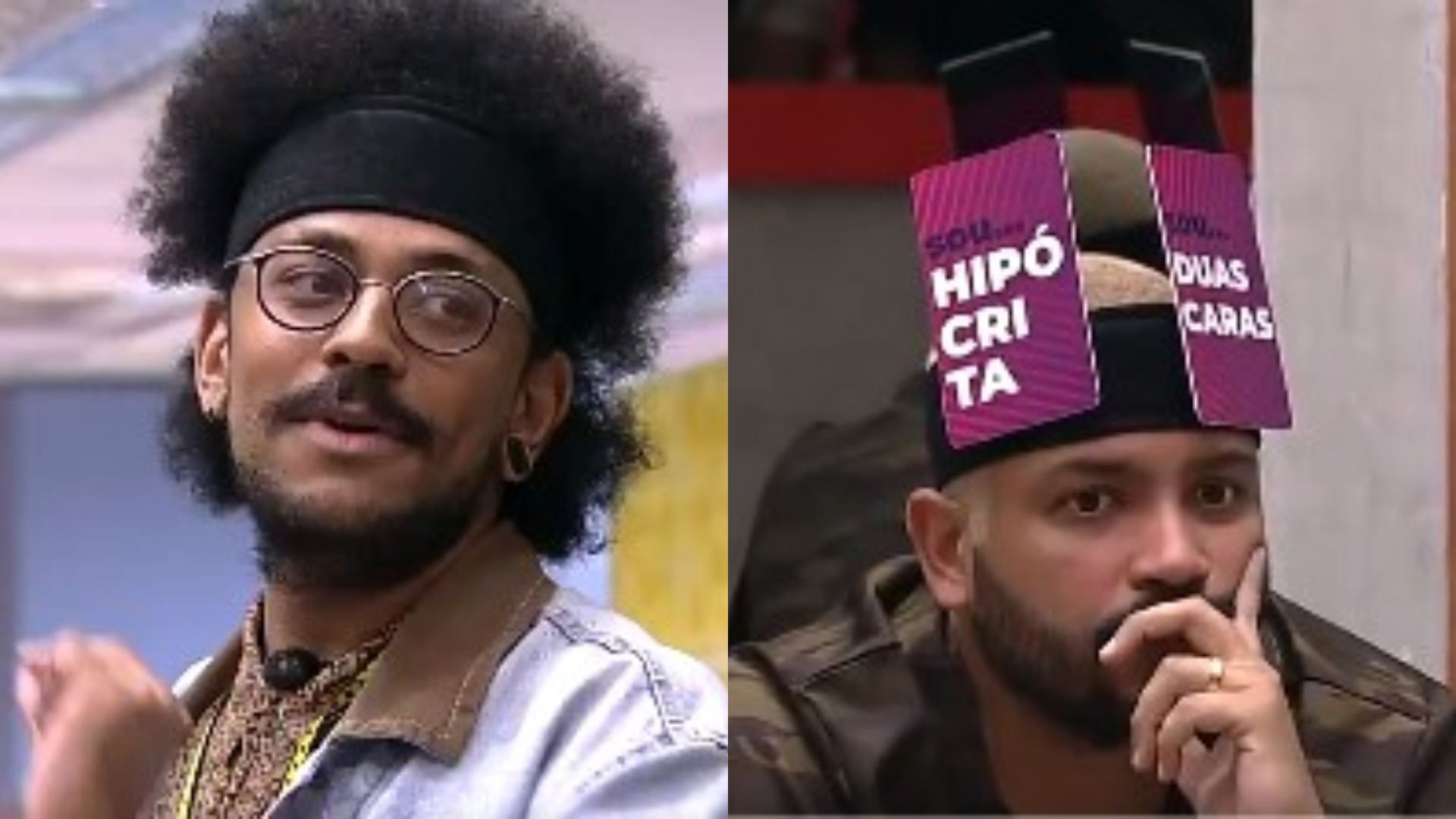 BBB21: “O GIGANTE ACORDOU”! Web enaltece João após briga com Projota