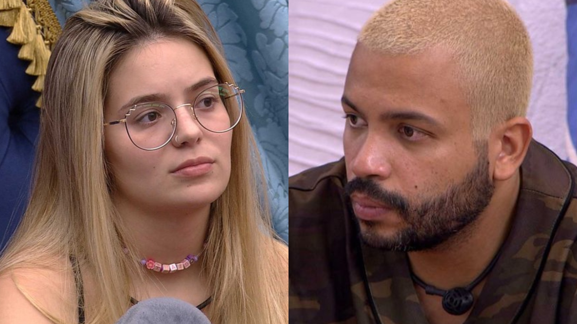 BBB21: Viih Tube se revolta e detona Projota: “Ele encurrala, dá medo, manipula, entra na mente”