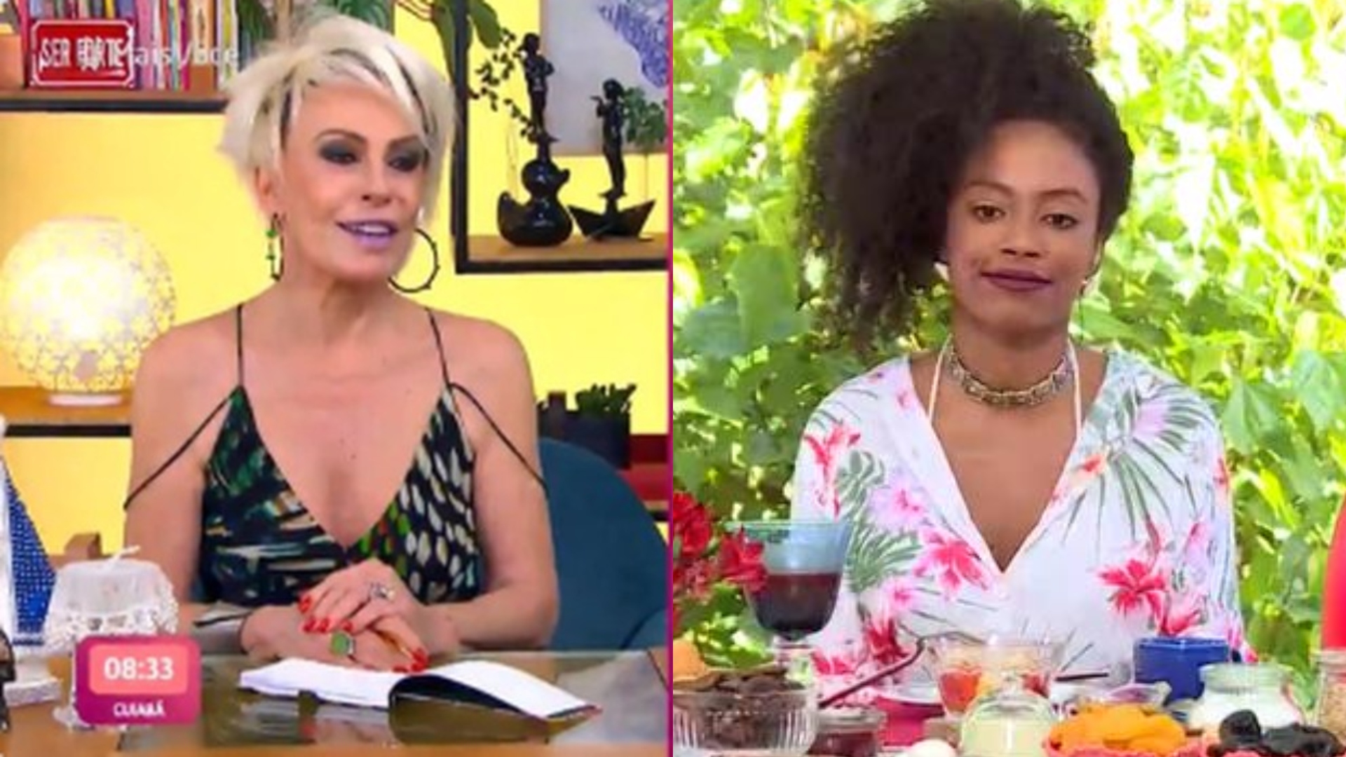 Ao vivo no ‘Mais Você’, Lumena desabafa sobre polêmico desfile no ‘BBB21’: “Poderiam ver como uma violência”