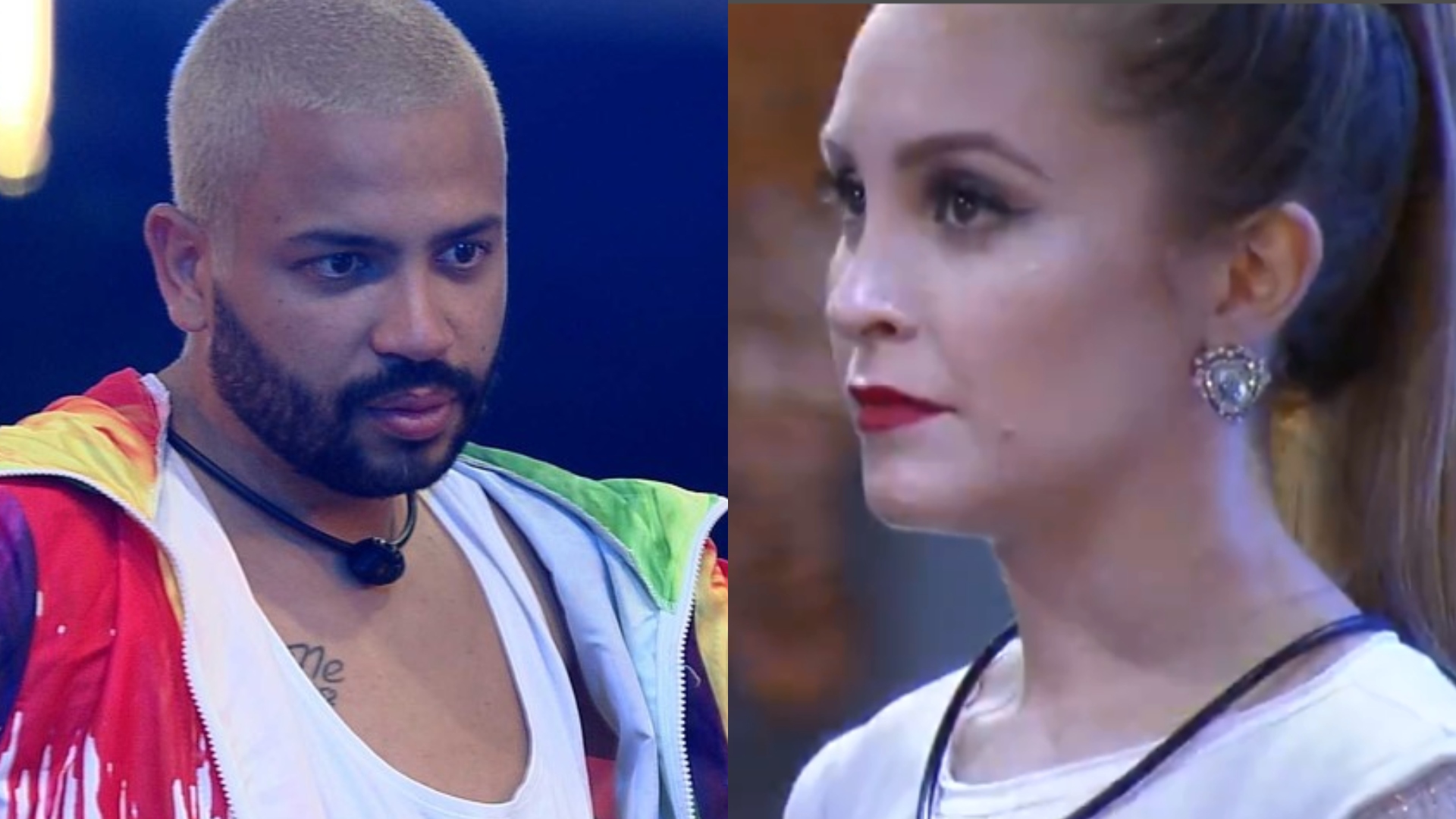 BBB21: Projota faz alerta sobre romance de Arthur e Carla Diaz: “É tudo muito confuso entre vocês”